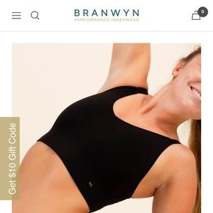 BRANWYN Merino Busty Bra